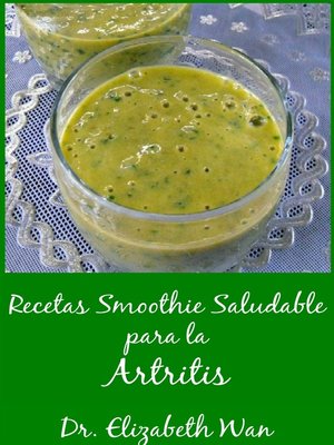 cover image of Recetas Smoothie Saludable para la Artritis, 2ª Edición